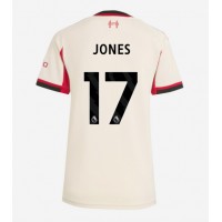 Liverpool Curtis Jones #17 Vonkajší Ženy futbalový dres 2025-26 Krátky Rukáv